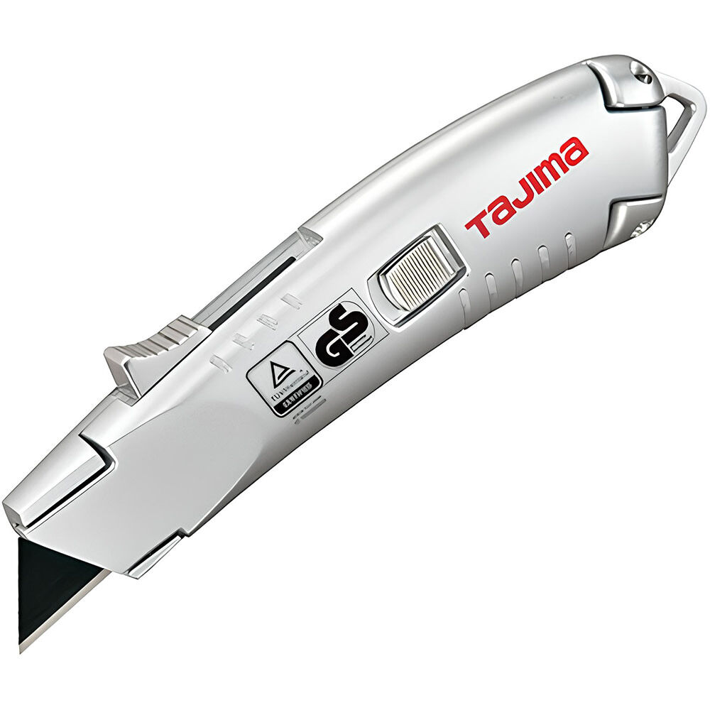 Tajima Self Retracting Utility Knife with Easy Open Lock, large image number 1