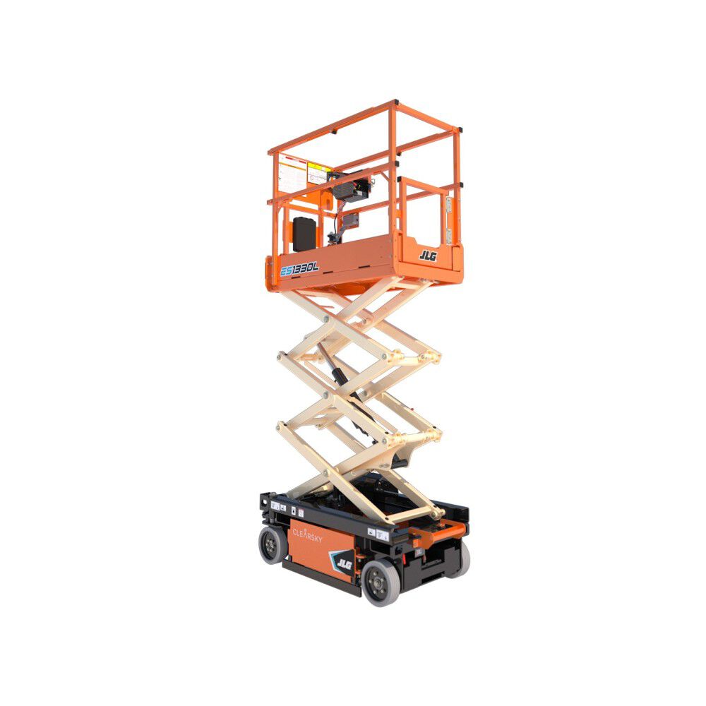 JLG 13' Scissor Lift 30in Width Lightweight Electric ES1330L - Acme Tools