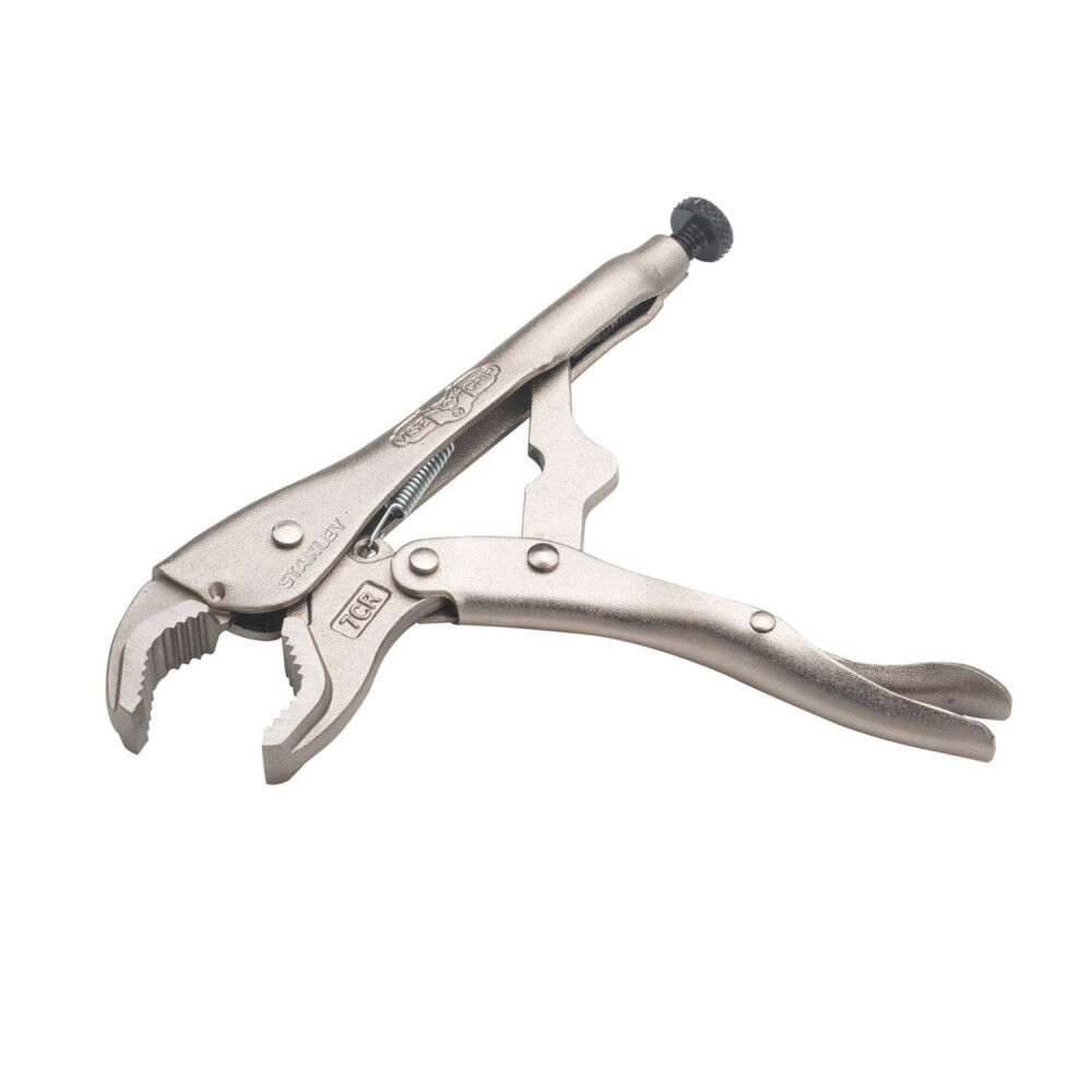 Stanley 7 Inch Pipe Jaw Locking Pliers, large image number 2