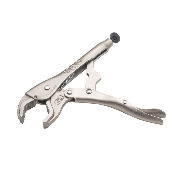 Stanley 7 Inch Pipe Jaw Locking Pliers, large image number 1
