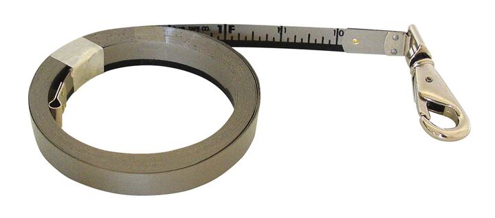 US Tape 1/2 Inch x 33 Ft. Double Duty Gauging Refill Tape
