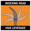 GEARWRENCH 10in Indexing Pry Bar, small image number 5