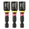 Milwaukee SHOCKWAVE 1-7/8 in. Magnetic Nut Driver 5/16 in., small image number 1
