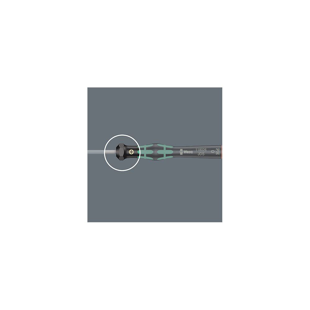 Wera Tools 6pc 2052/6 Hexagon Micro Screwdriver Set with Rack, large image number 6