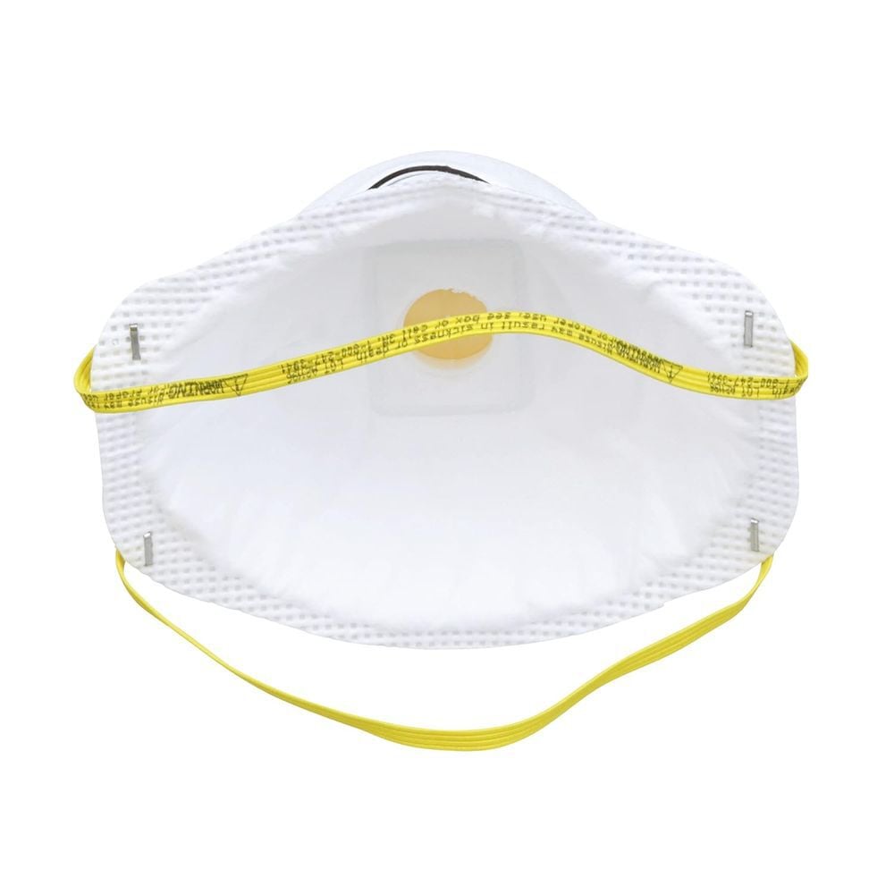 3M Cup Shaped Cool Flow Valve N95 Particulate Respirator - 10 Pack, large image number 6