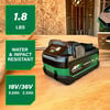 Metabo HPT Promotional MultiVolt 18V/36V 5Ah/2.5Ah Lithium Ion Battery with Fuel Indicator, small image number 2