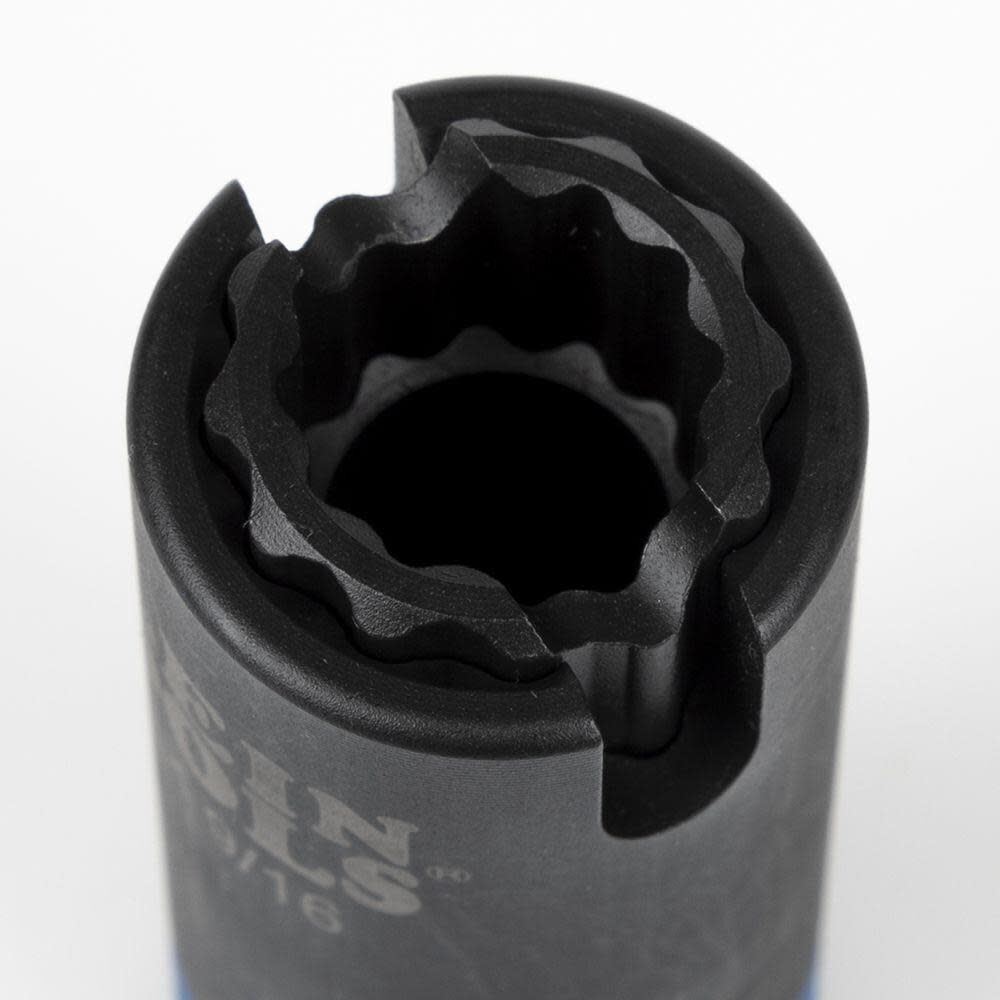Klein Tools 3-in-1 Slotted Impact Socket, large image number 6