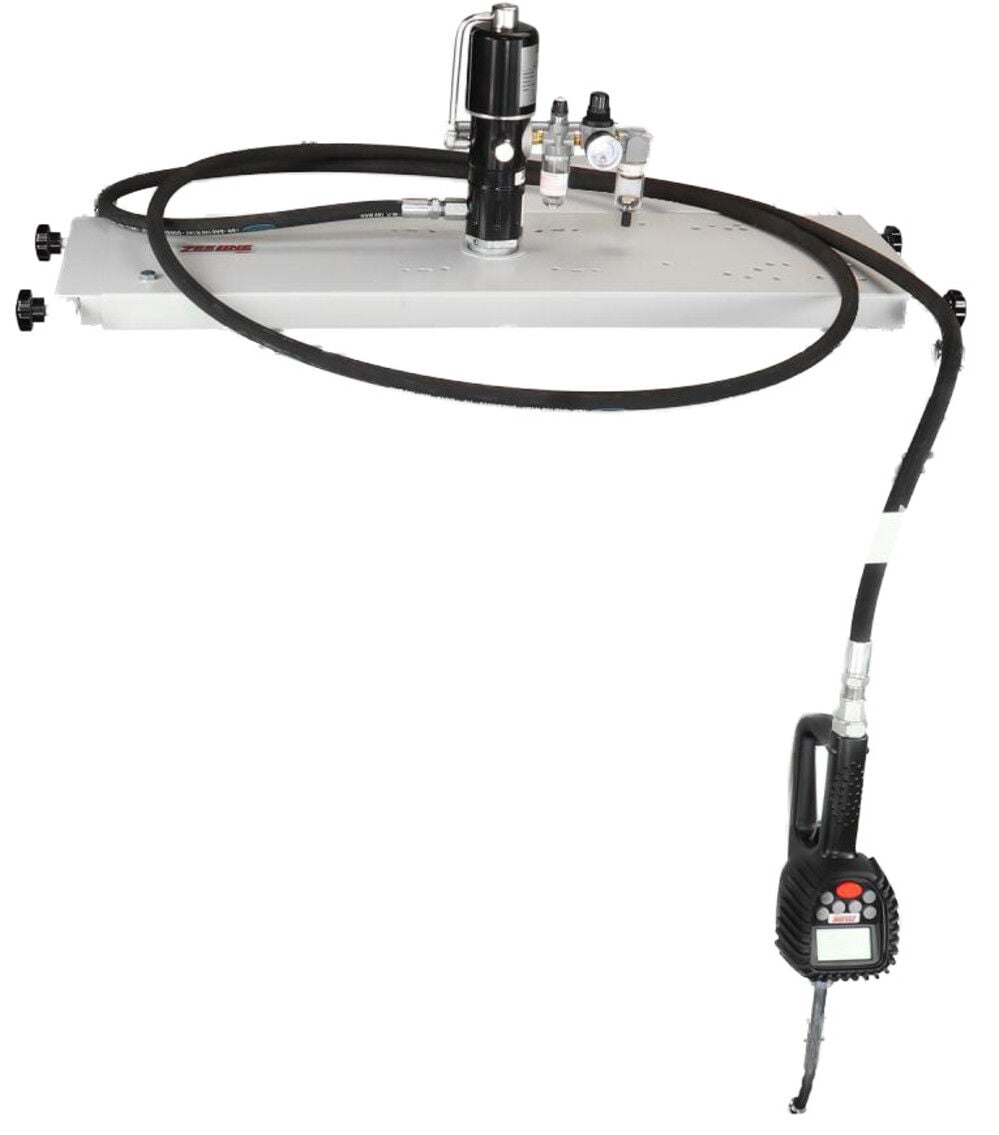 Milton 5:1 Eco Series Pump Kit IBC with Hose and Preset Meter, large image number 1