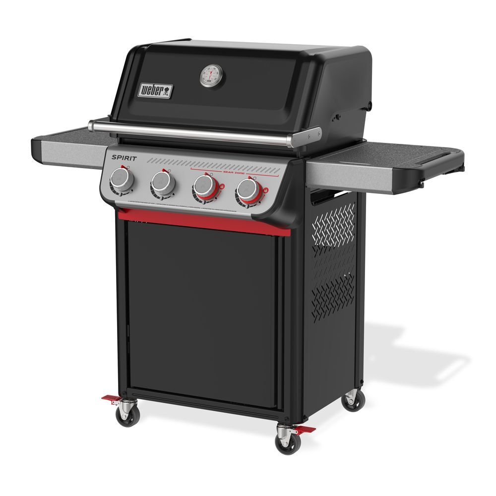 Weber Spirit E-425 4 Burner Liquid Propane Gas Grill Black, large image number 2