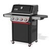 Weber Spirit E-425 4 Burner Liquid Propane Gas Grill Black, small image number 2