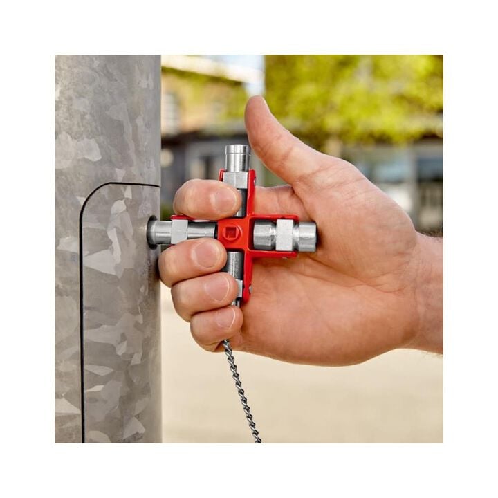 Knipex Universal Key For All Standard Cabinets & Shut Off Systems, large image number 7