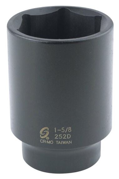 Sunex 1/2 In. Drive 1-5/8 In. Deep Impact Socket, large image number 0