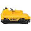 DEWALT 12V Max 12V 2Ah Lithium Ion Power Tool Battery Pack with Fuel Indicator, small image number 1
