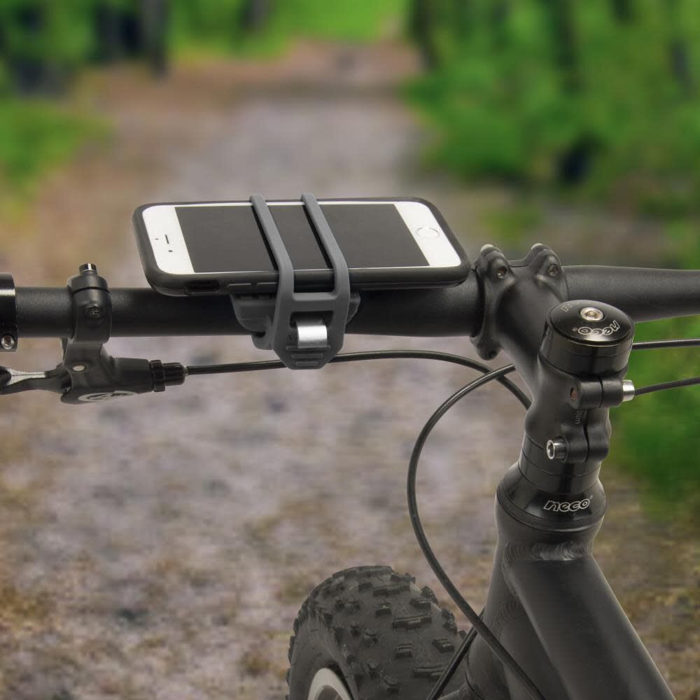 Nite Ize HandleBand Universal Smartphone Bar Mount Charcoal HDB2 09 R3 HDB2 09 R3 Acme Tools
