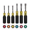 Klein Tools Metric Color Coded Hollow Shaft Heavy Duty Nut Driver Set 6 Pieces, small image number 1