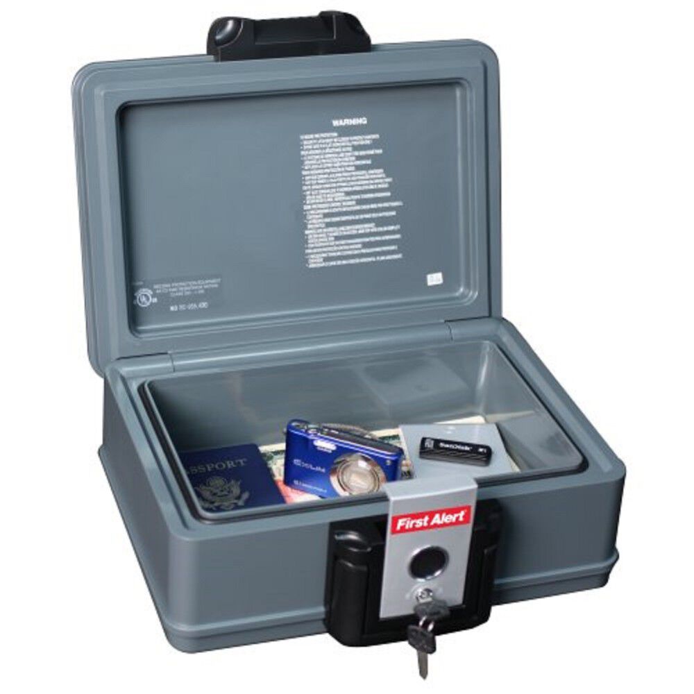 First Alert Water and Fire Protector File Chest, large image number 2