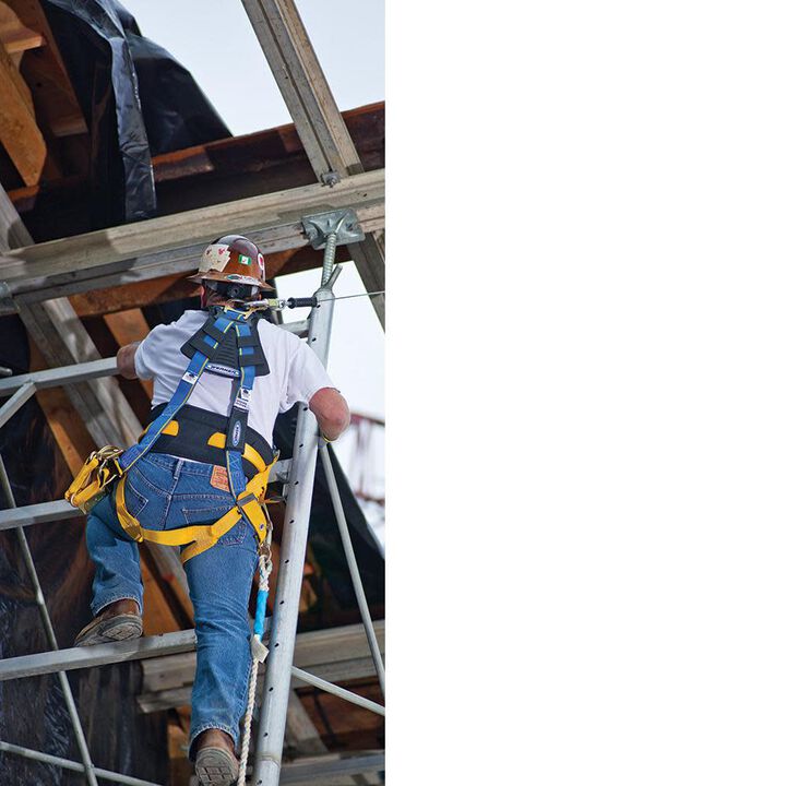 Werner Blue Armor 2000 Construction Harness - XL, large image number 16