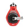 Milwaukee 100 Ft. Precision Line Chalk Reel - (Bare Tool), small image number 1