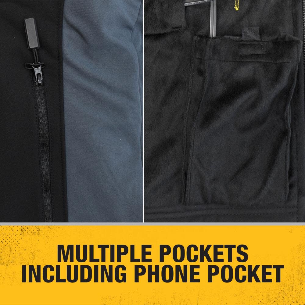 DEWALT 20V Max Heated Kit Jacket Womens, large image number 5