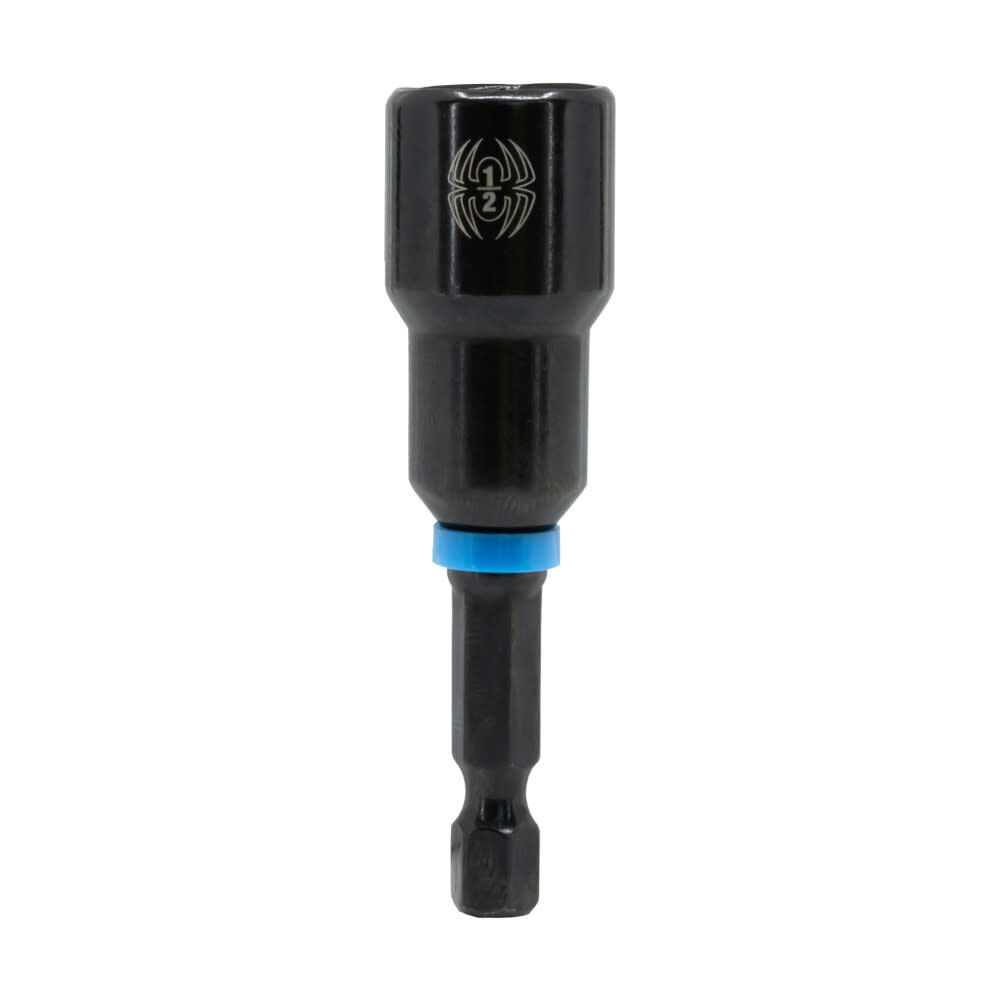 Spyder 1/2 Inch Hex Deep Nut Driver, Magnetic, large image number 1