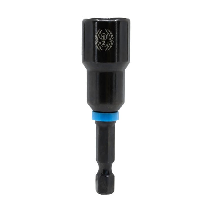 Spyder 1/2 Inch Hex Deep Nut Driver, Magnetic
