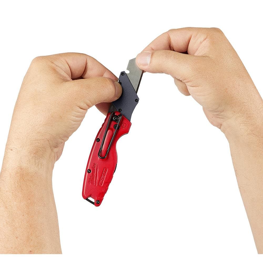 Milwaukee FASTBACK with Storage & FASTBACK Compact Knife Set, large image number 11