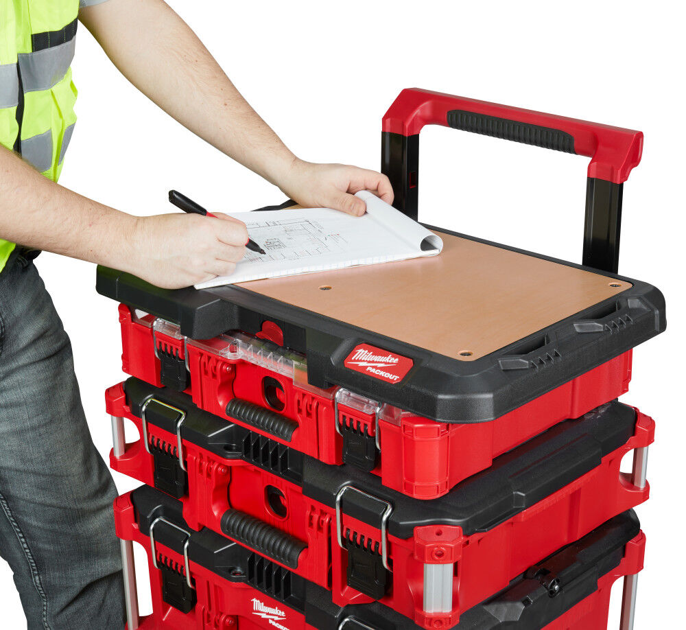 Milwaukee packout customizable work hot sale top