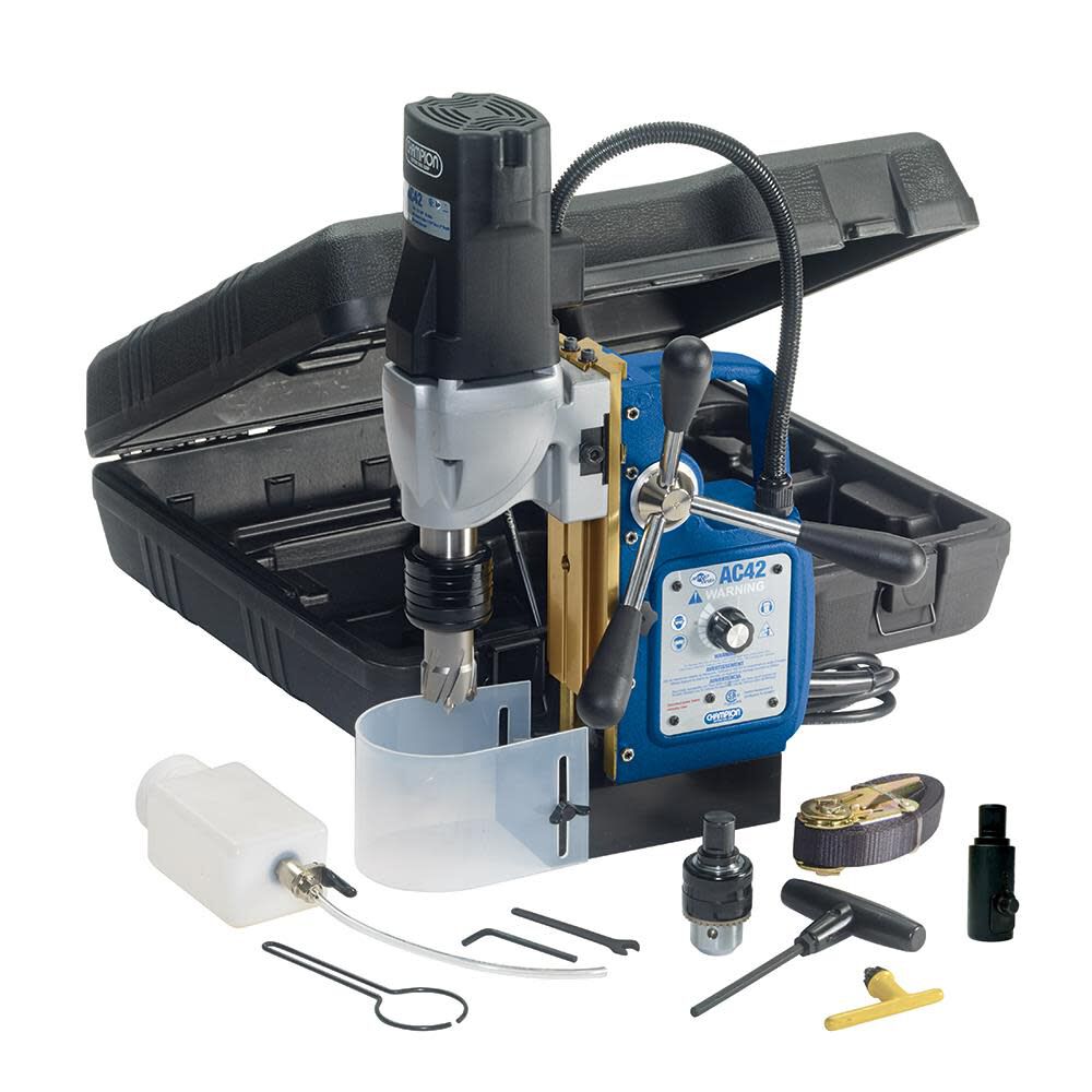 Champion Cutting Tool AC42 Varibrute Magnetic Drill Press, large image number 2
