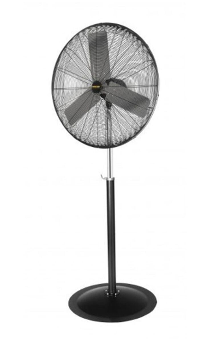 Master Industrial Pedestal Fan High Velocity Direct Drive 30 Inch