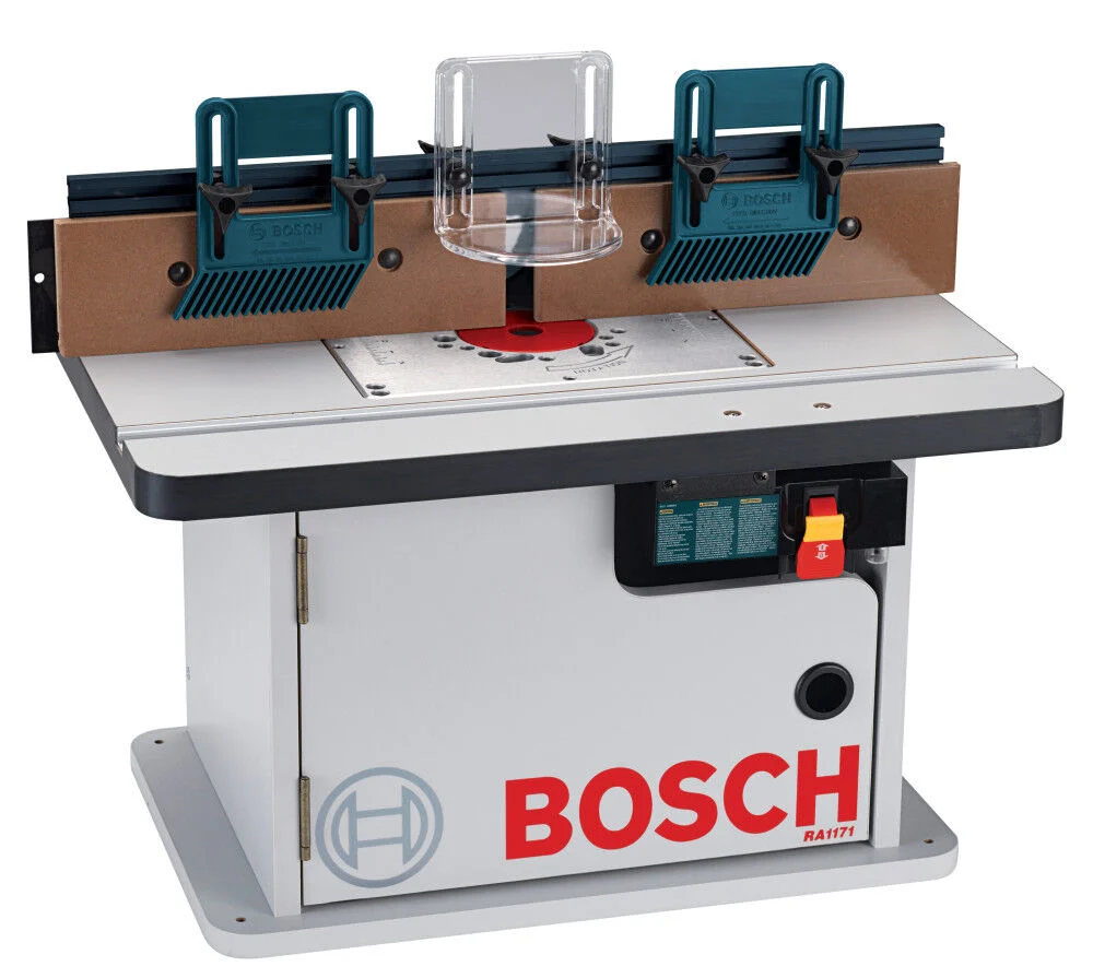 Bosch Benchtop Router Table with Enclosed Cabinet, large image number 1