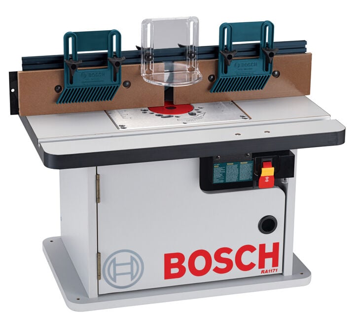 Bosch Benchtop Router Table with Enclosed Cabinet, large image number 0