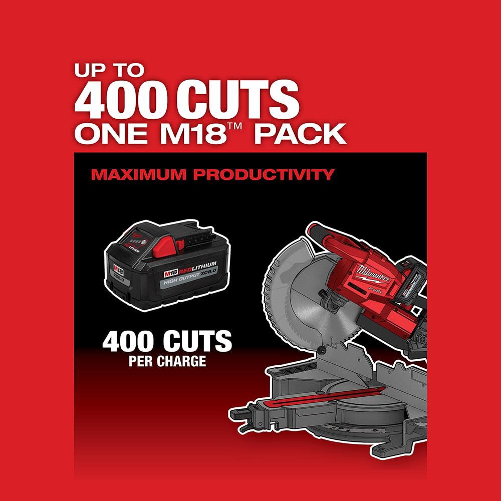 Milwaukee 10 miter saw cordless cheap