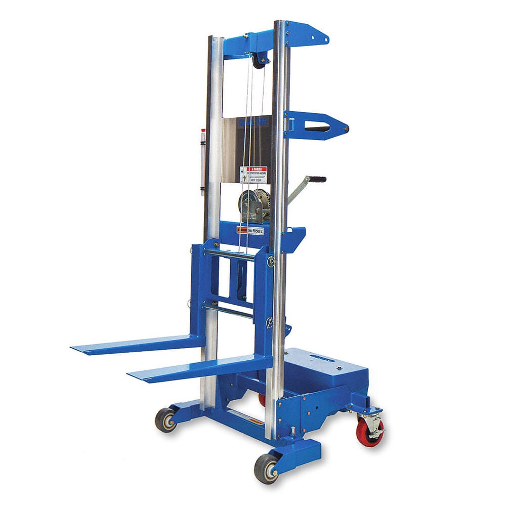 Genie 10 Ft. Counterweight Base Material Lift – GL-10-CW
