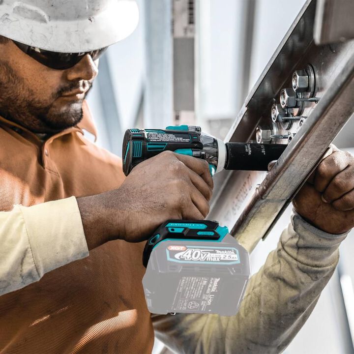 Makita Promotional XGT 40V max Impact Wrench 4 Speed 1/2 in (Bare Tool), large image number 2