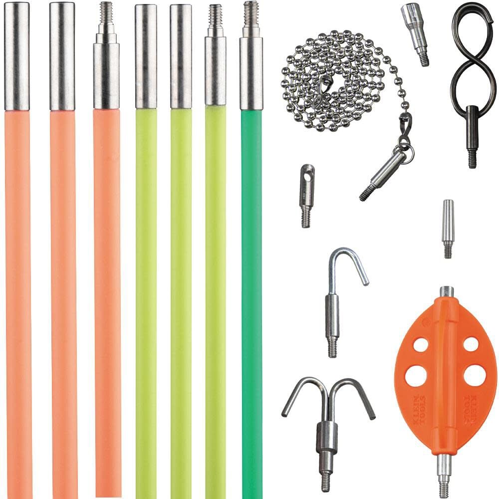 Klein Tools 35ft Multi-Flex Glow Rod Set, large image number 1