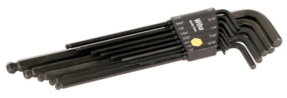Wiha Ball End Hex Long Arm L-Key 13 Pc. Set, large image number 2