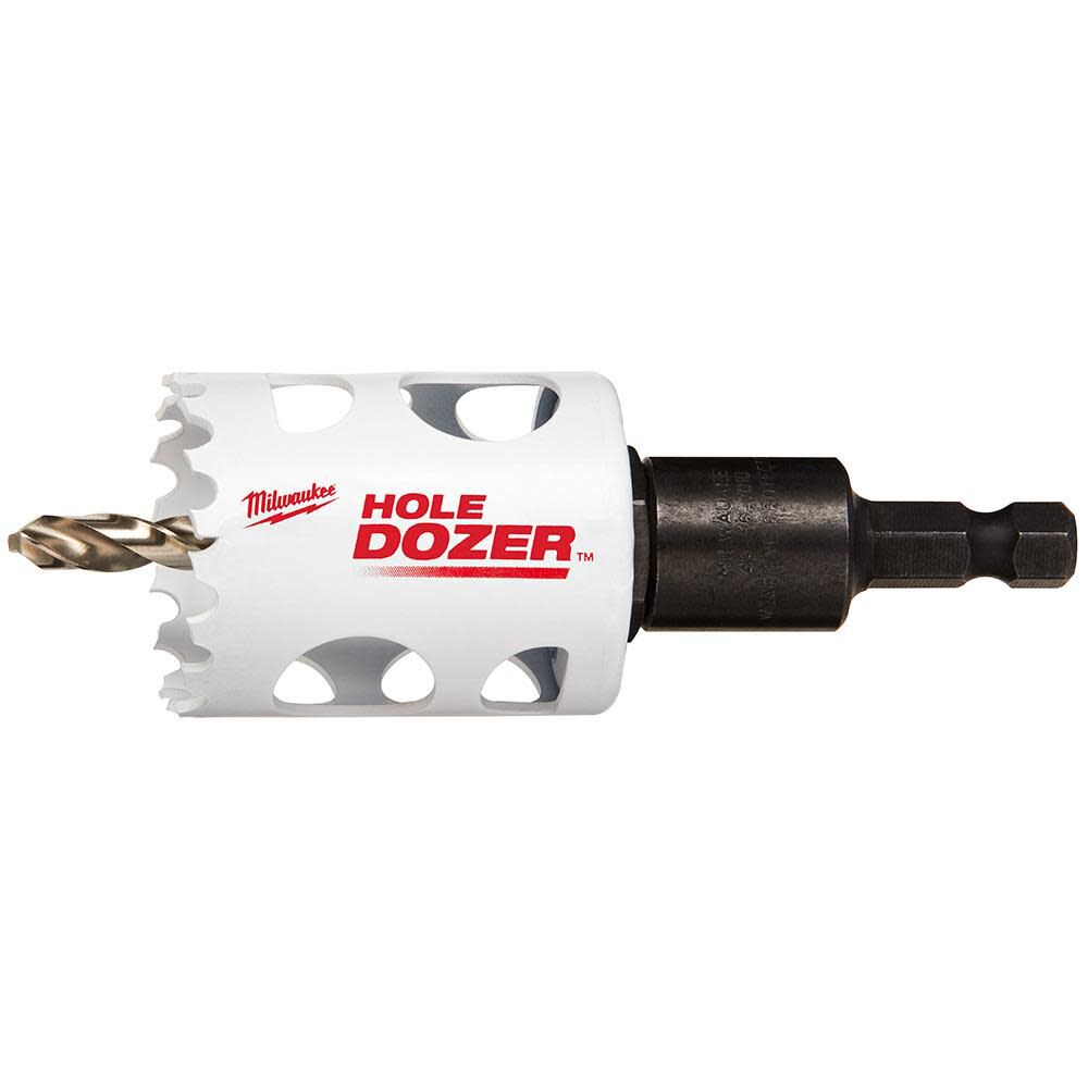 Milwaukee 1-9/16 in. Hole Dozer Bi-Metal Hole Saw, large image number 11