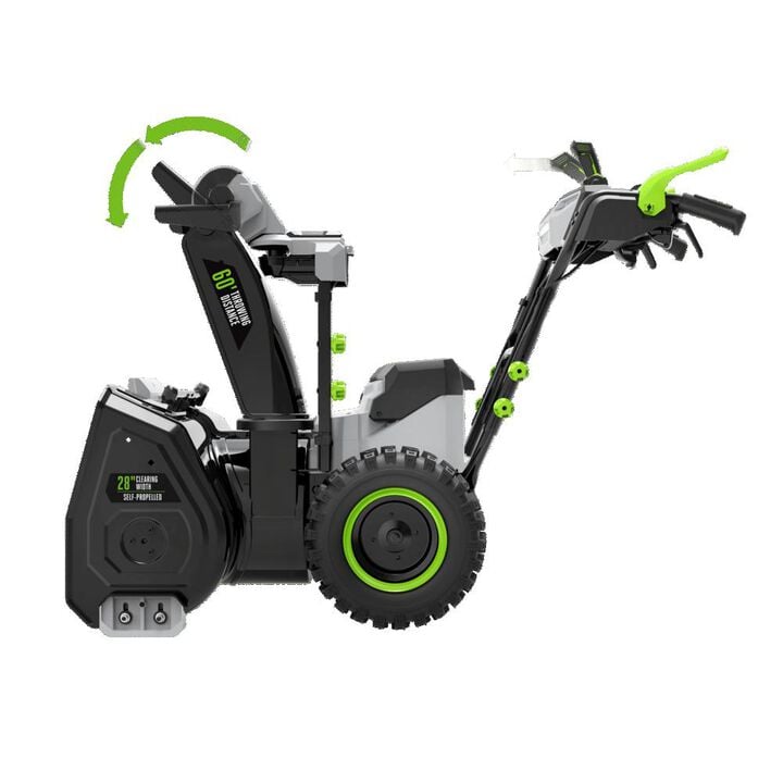 EGO 28 in Self-Propelled 2-Stage Snow Blower (Bare Tool), large image number 5