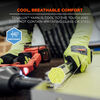 Ergodyne 7041 Certified Nitrile Coated Cut-Resistant Gloves XS Lime, small image number 5