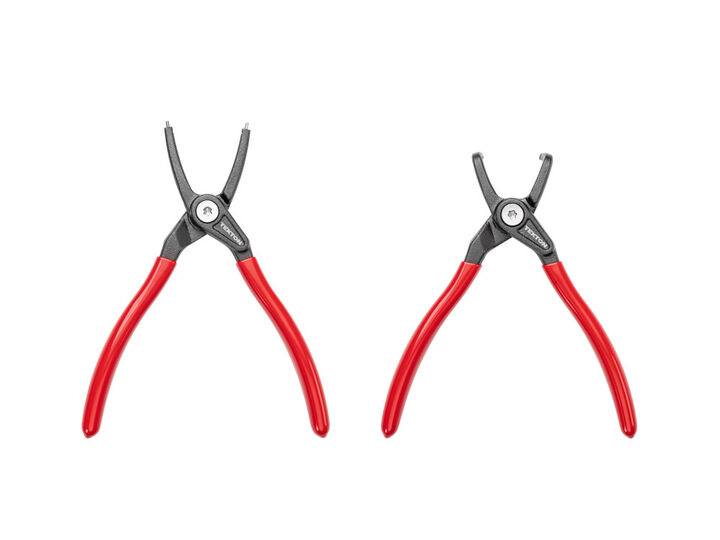 Tekton 7 Inch Internal Retaining Ring Pliers Set, 2 Pieces