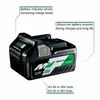 Metabo HPT MultiVolt 18 Volt/36 Volt 8.0Ah/4.0Ah Lithium Ion Battery with Fuel Indicator, small image number 2