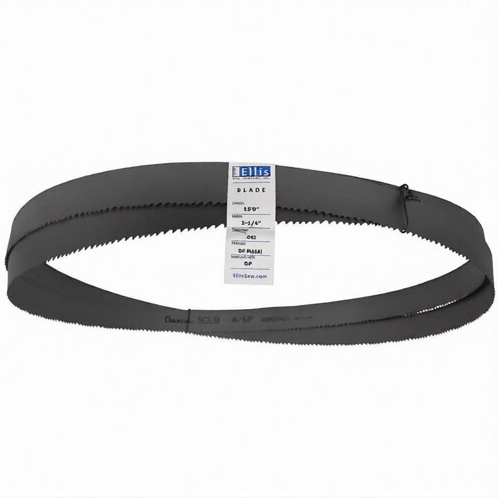 Ellis 180 Inch 1-1/4 Inch 4-6 TPI Bi-Metal Band Saw Blade