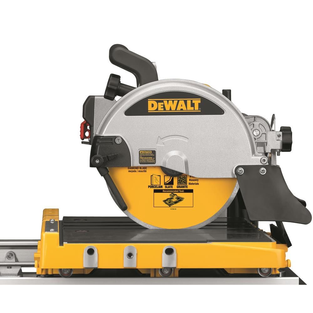 DEWALT HEAVY-DUTY 10in WET TILE SAW (D24000), large image number 13