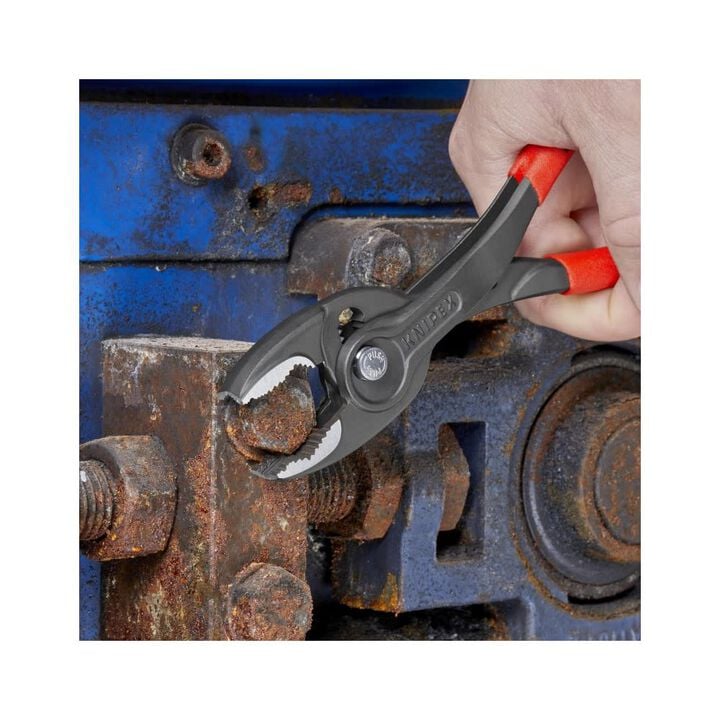 Knipex Core Pliers Tool Set in Tool Roll with Plastic Dipped Handle 5 Piece, large image number 12