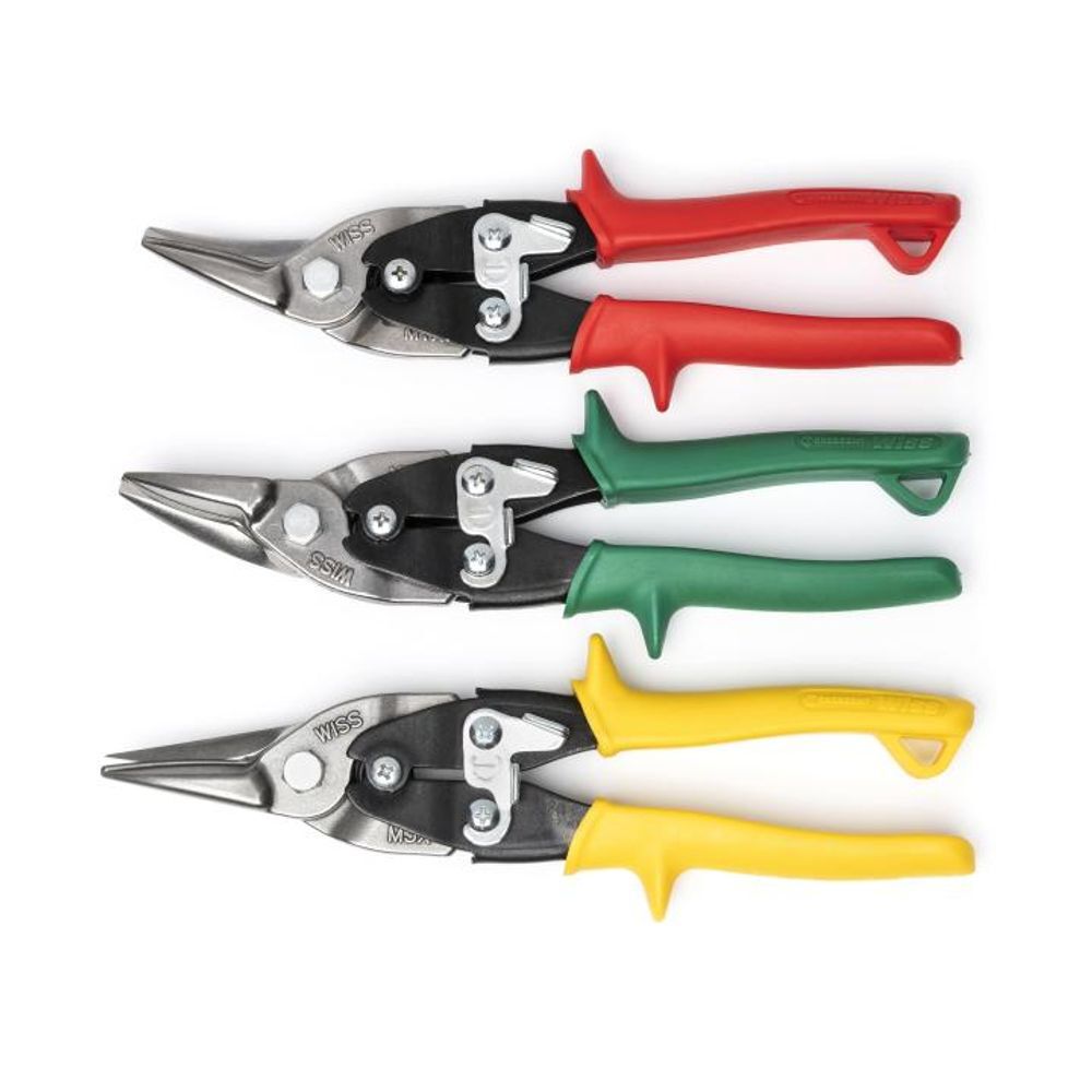 Crescent Wiss 3 Piece Compound Action Aviation Snip Set, large image number 11
