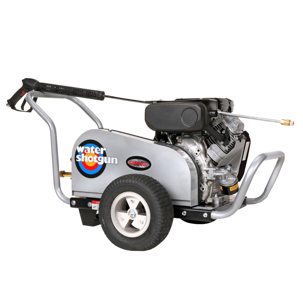 Simpson Water Shotgun 4000 PSI 5.0 GPM Gas Powered Cold