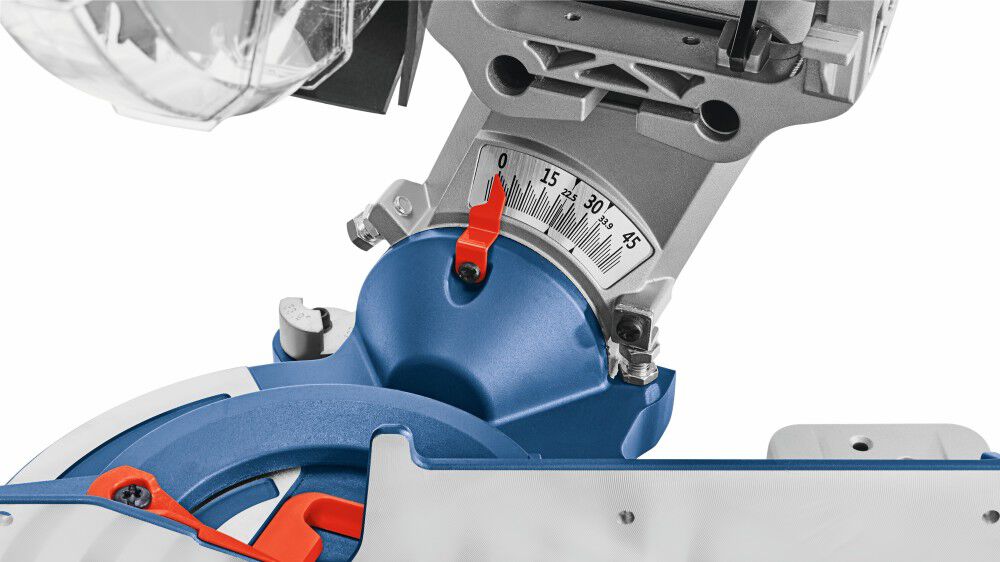 Bosch PROFACTOR 18V Surgeon Miter Saw Kit 7 1/4in Single Bevel Slide with CORE18V 8.0 Ah PROFACTOR Performance Battery, large image number 7