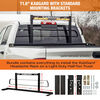 Buyers Products Company 71 Inch KabgardHeavy-Duty Steel Pickup Truck Headache Rack Bundle with Standard Mounting Brackets, small image number 4