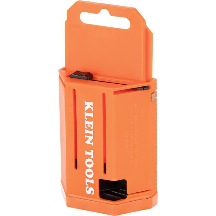 Klein Tools Utility Blade Dispenser with 50pk of Blades, large image number 6