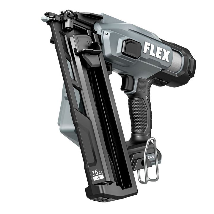 FLEX 24V Cordless 16 Gauge Angled Finish Nailer (Bare Tool), large image number 2